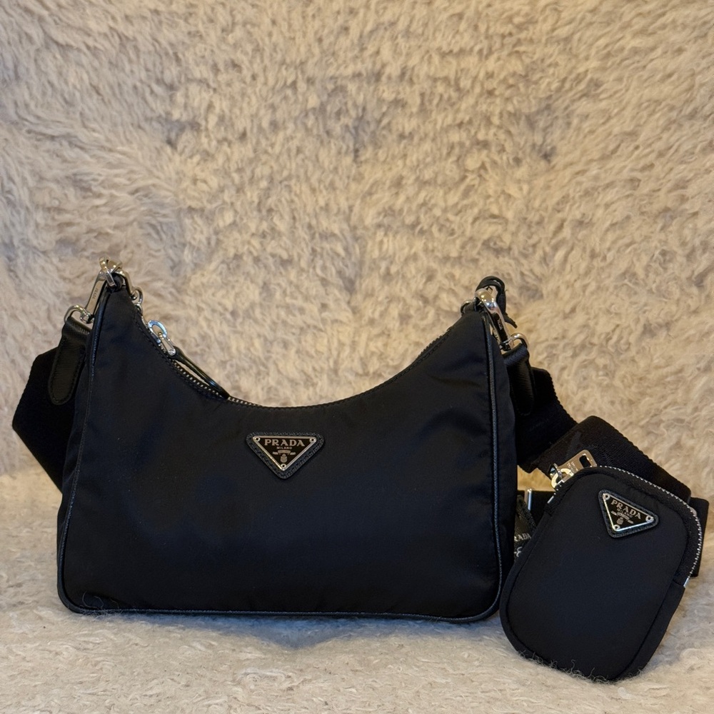Prada nylon bag